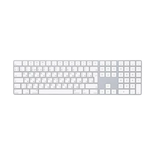 Клавиатура APPLE Magic Keyboard с цифровой панелью (рус)