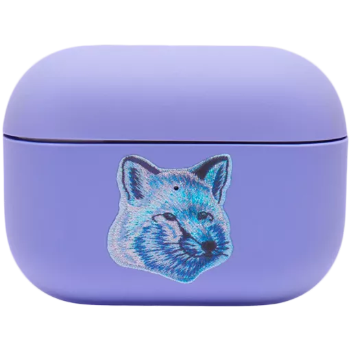 NATIVE UNION Чехол FOX HEAD  Фиолетовый для AirPods Pro