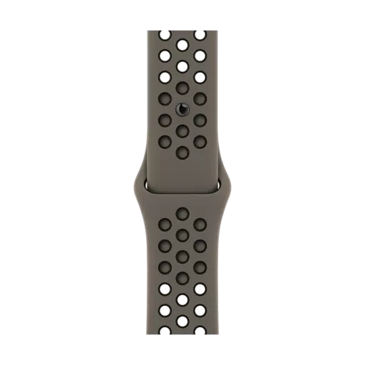 Ремешок APPLE 41мм Nike Sport Band, Olive/Grey/Black