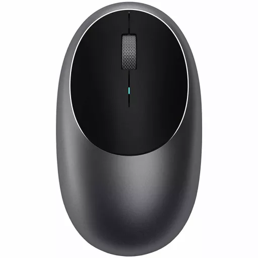 Беспроводная мышь SATECHI M1 Bluetooth для MacBook, Cерый космос