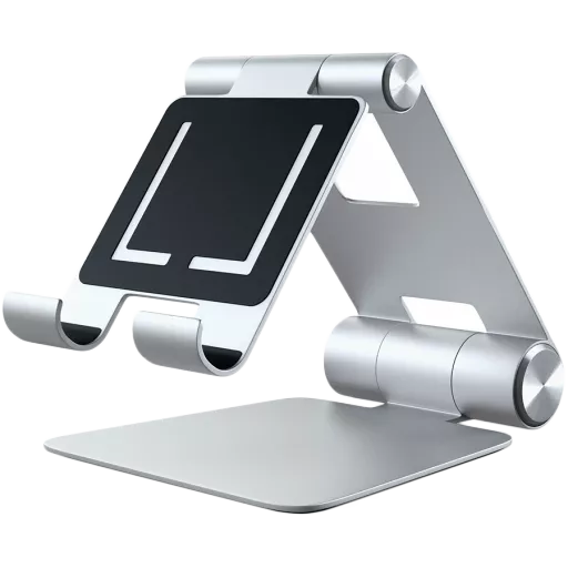 Настольная подставка SATECHI R1 Multi-Angle для iPad, iPhone, MacBook, Серебристый