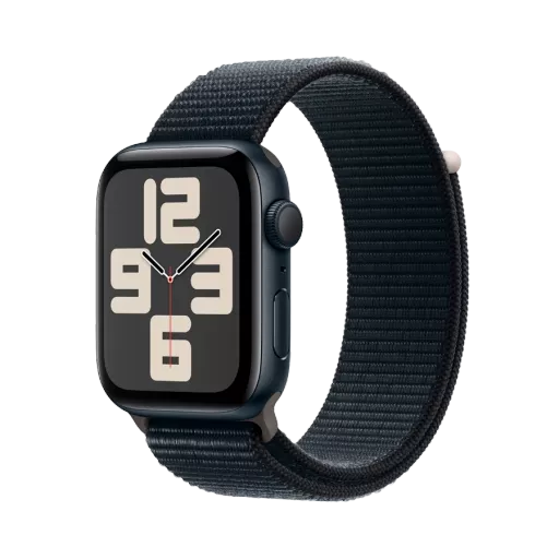 Apple Watch SE GPS Gen.2 (2023)  Midnight Sport Loop, 44mm, Midnight