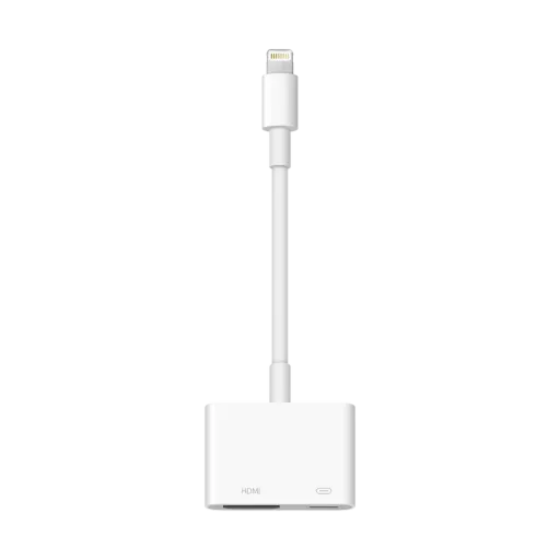 APPLE Թվային Lightning AV-ադապտեր , Սպիտակ