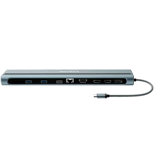 CANYON  USB Hub  Dark Gray