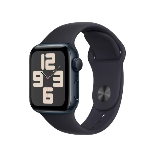 Apple Watch SE GPS Gen.2 (2023)  Midnight Sport Band, S/M, 40mm, Midnight