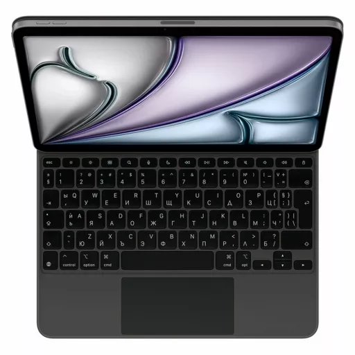 Apple Чехол с клавиатурой Magic Keyboard  Чёрный для iPad Air 11 (M2)/Air 11 (M3)/Air (4-го поколения)/Air (5-го поколения)