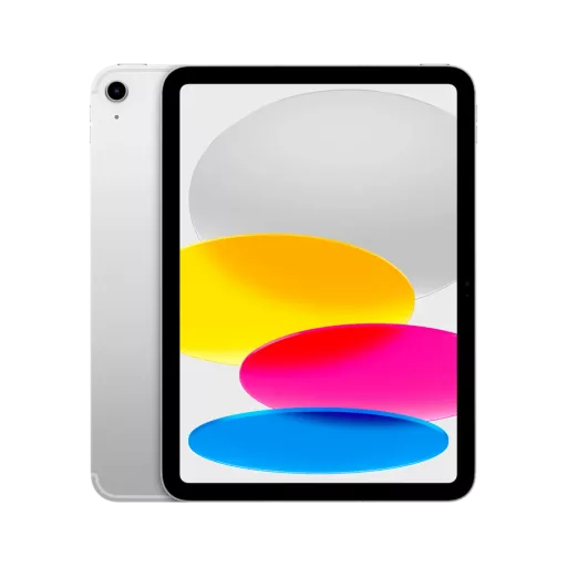 iPad 10.9 10 Gen, 64 ГБ Wi-Fi+Celular 2022, Серебристый