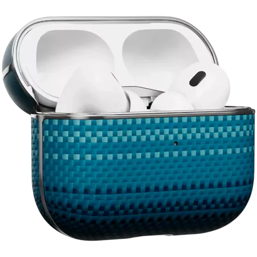 Чехол PITAKA Aramid Fiber для AirPods Pro (Gen. 2), Moonrise