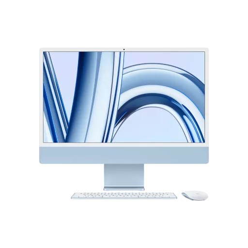 iMac 24" M3, 8C CPU 10C GPU, 8ГБ 512ГБ SSD, Синий