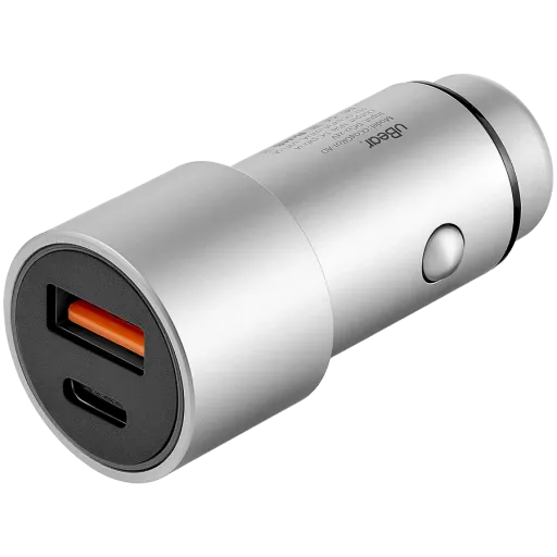 Автокөлік адаптері NATIVE UNION 2*USB/USB-C, 20 Вт