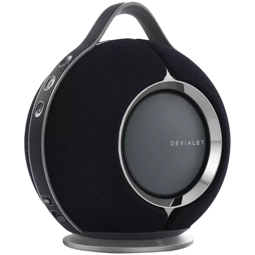 DEVIALET Mania Portable Speaker Deep Black