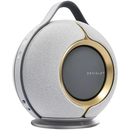 DEVIALET Mania Portable Speaker Gold
