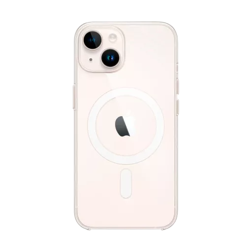 Чехол APPLE Clear с MagSafe Прозрачный для iPhone 14