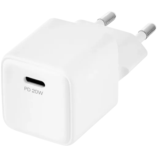 Қуат адаптері UBEAR 1*USB-C, 20 Вт