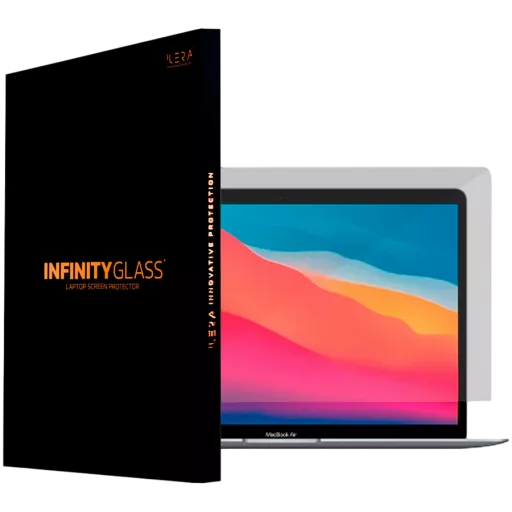 Защитное стекло ILera для MacBook Air 13"/Pro 13"