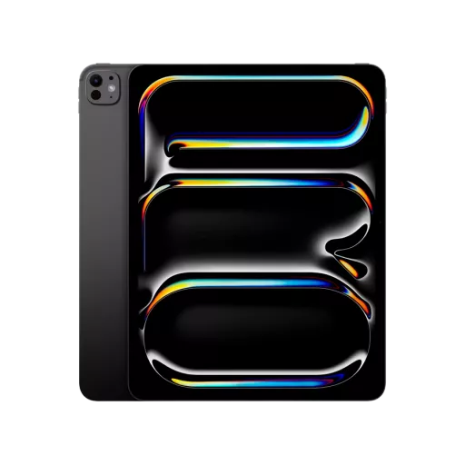 iPad Pro 13 M4, 256 ГБ Wi-Fi Стандартное стекло 2024, Space Black