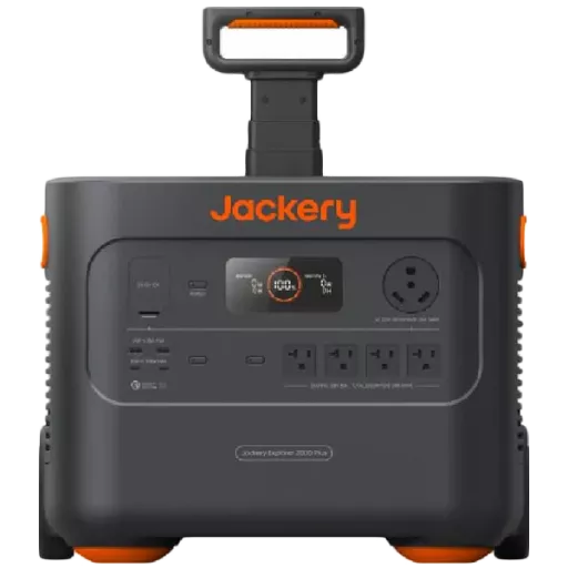 Зарядная станция Jackery Explorer 2000 Plus / 3000 Вт / 2042 Вт⋅ч / LiFePO4