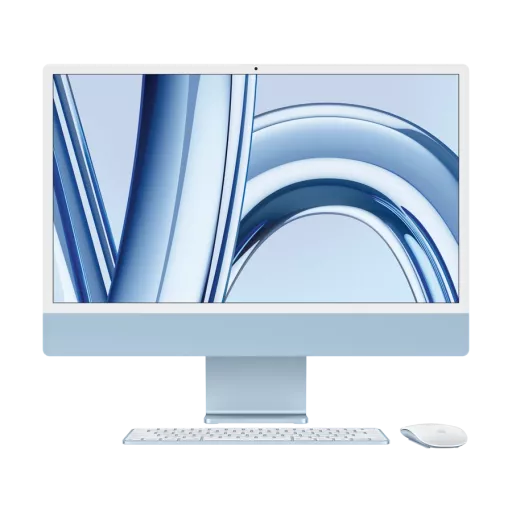iMac 24" M3, 8C CPU 8C GPU, 8ГБ 256ГБ SSD, Синий