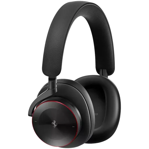 BANG & OLUFSEN Beoplay H95 Simsiz qulaqlıqlar, Ferrari Red/Black Edt