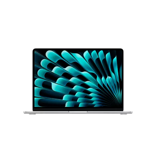 MacBook Air 13.6"  M4 (10C CPU/8C GPU), 16 ГБ, 256 ГБ, Серебристый