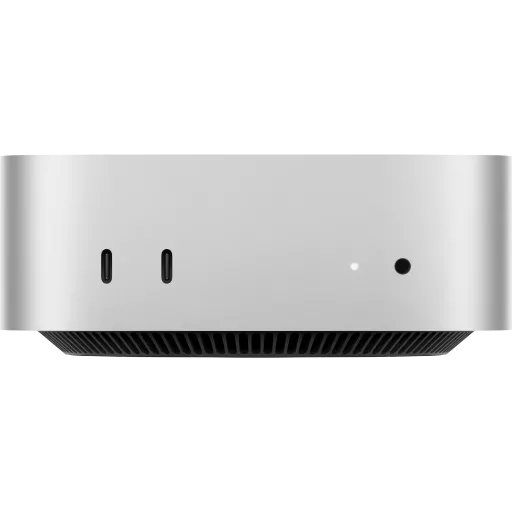 Mac mini M4 Pro, 12C CPU 16C GPU, 24ГБ 512ГБ Твердотільний накопичувач, Сріблястий