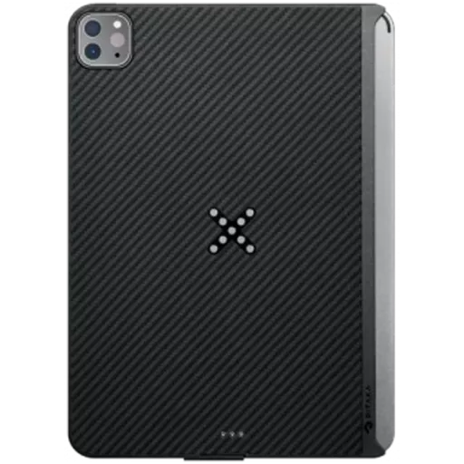 PITAKA Чехол MagEZ Case Pro  Черный/Серый твилл для iPad Pro 12.9-inch (6th поколение)
