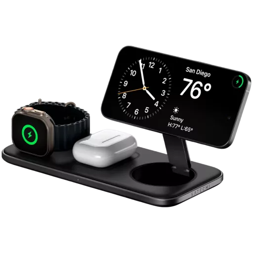 SATECHI Wireless Charger, 15 W, Black