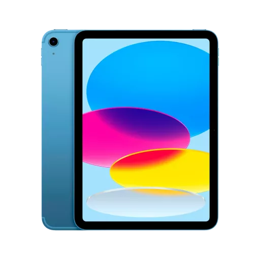 iPad A16, 512 ГБ Wi-Fi+5G 2025, Синий
