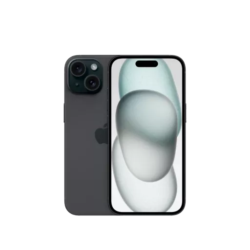 iPhone 15, 128 ГБ, Чёрный