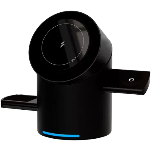 VLP Wireless Charger, 25 W, Black Titanium