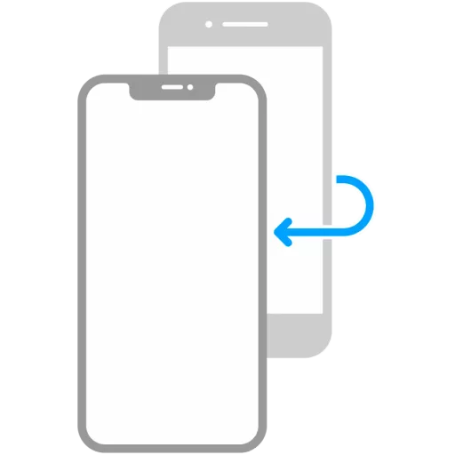 Картка ''Перенесення даних з Android на iOS''