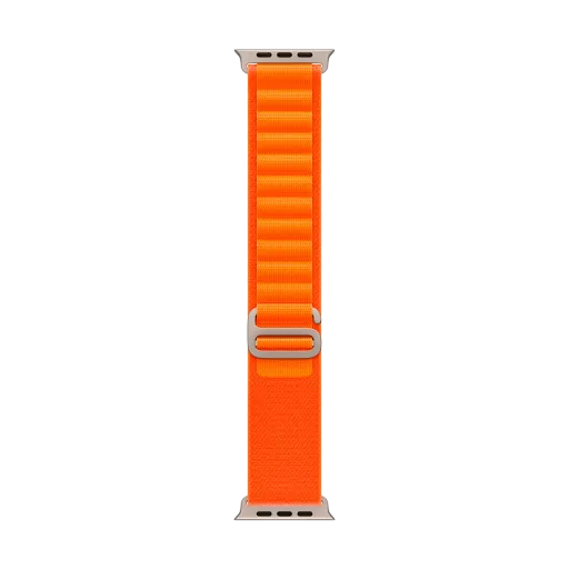 Band APPLE 49mm Loop - Small Orange
