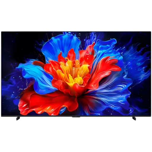 TCL Смарт ТВ, QLED, 98", UHD, Чёрный