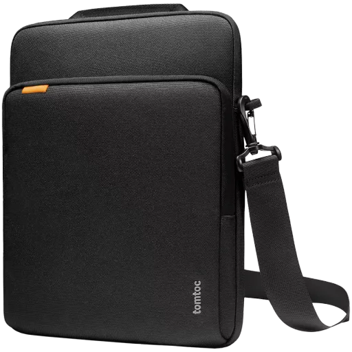 TOMTOC Bag DefenderACE-A03  Black for MacBook Air 13/MacBook Pro 13/Notebook up to 13.3"