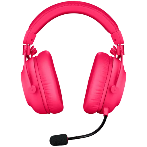 {Бездротове} Ігрова гарнітура LOGITECH PRO X 2 LIGHTSPEED, Пурпурный