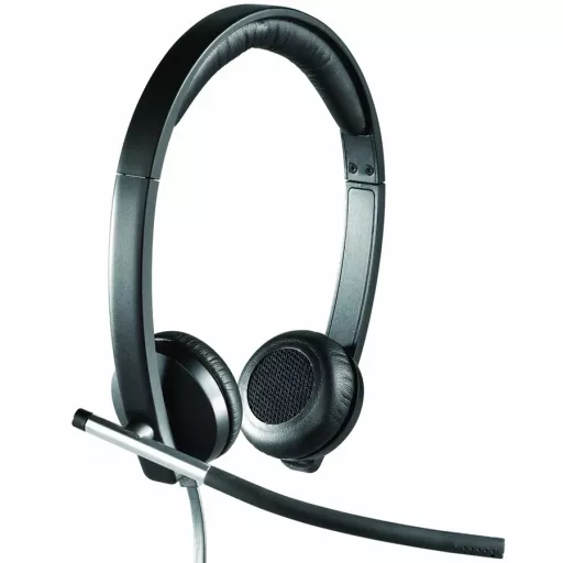 Căști Logitech H650e, Black
