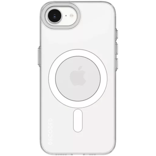 Чехол DECODED прозрачный с MagSafe для iPhone 16e