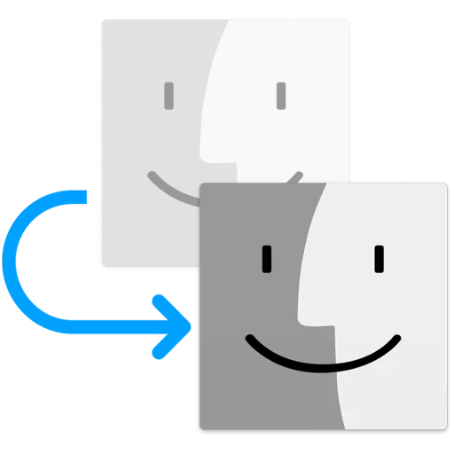 Карта Перенесення даних з MacOS на MacOS