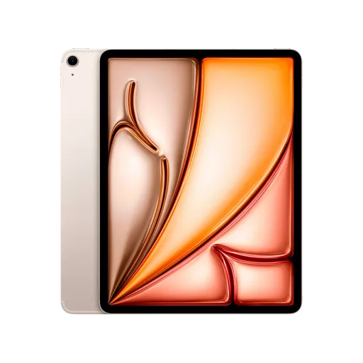 iPad Air 13 (M2), 1 ՏԲ, Wi-Fi+5G, Starlight