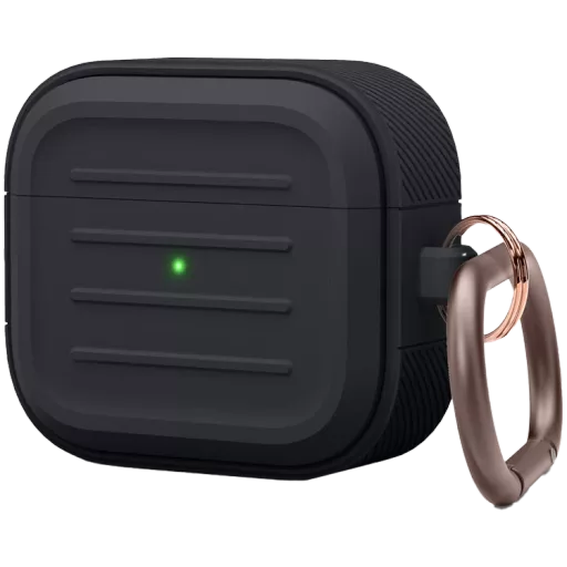 Защитный чехол ELAGO Armor Case  Чёрный для AirPods (Gen3)