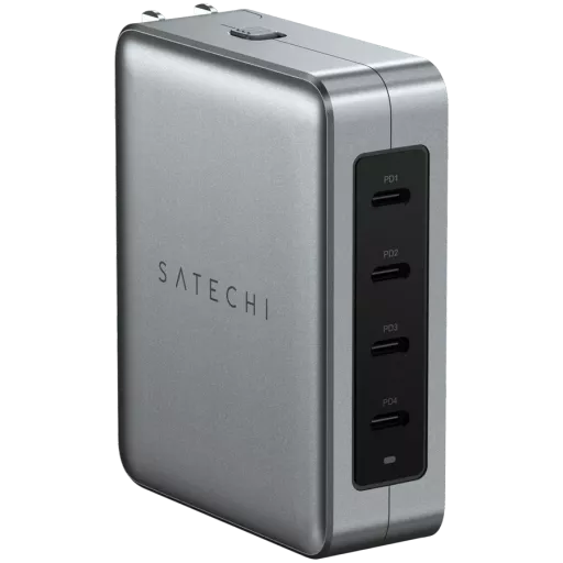 Սնուցման փոխարկիչ SATECHI 4*USB-C, 145 Վտ