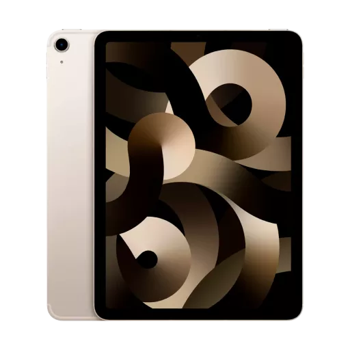 iPad Air 5, 64 GB Wi-Fi+Celular 2022, Starlight