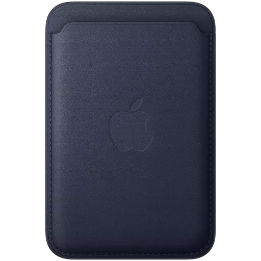 Apple Wallet FineWoven Wallet with MagSafe Navy for iPhone