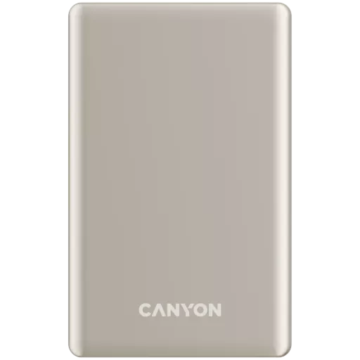 CANYON OnPower 505 Portativ akkumulyator, 5000 mA/saatda, Litium-Polimer