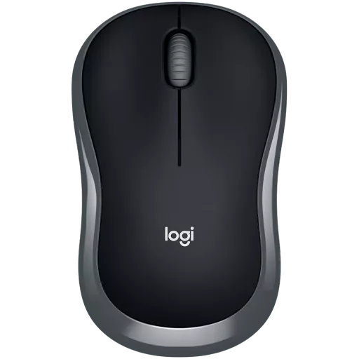 Мышь LOGITECH M185 Wireless Grey (L910-002238)