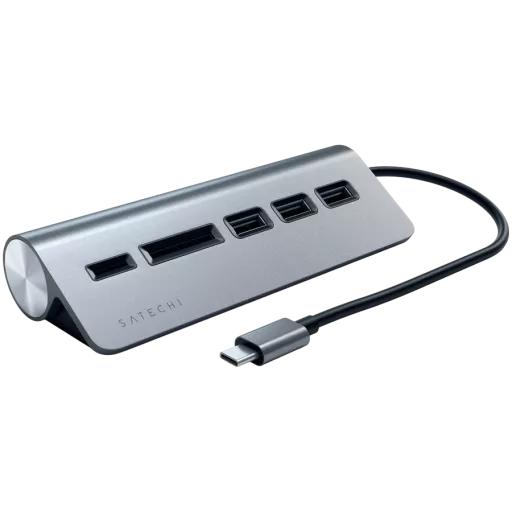 SATECHI  USB-C Combo Hub  USB Hub  Մոխրագույն