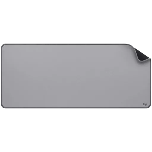 Logitech Desk Mat Studio Series, Mid Grey