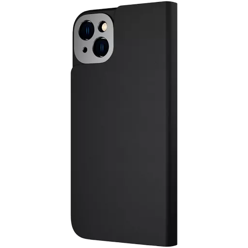 Keys MOSHI Overture Case with Detachable Magnetic Wallet MagSafe ilə Qara iPhone 14 Plus üçün