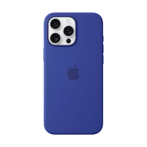 APPLE силиконовый чехол с MagSafe Ultramarine для iPhone 16 Pro Max