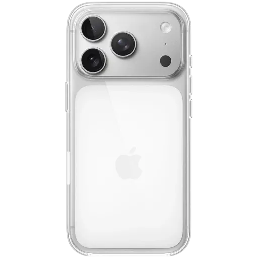 Apple Чехол Clear Case с MagSafe Прозрачный для iPhone 17 Pro